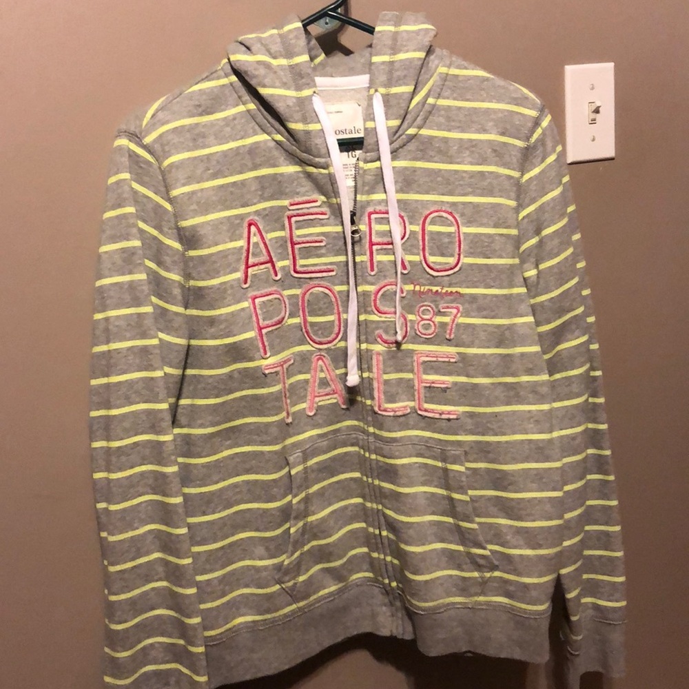 Zip up hoodie